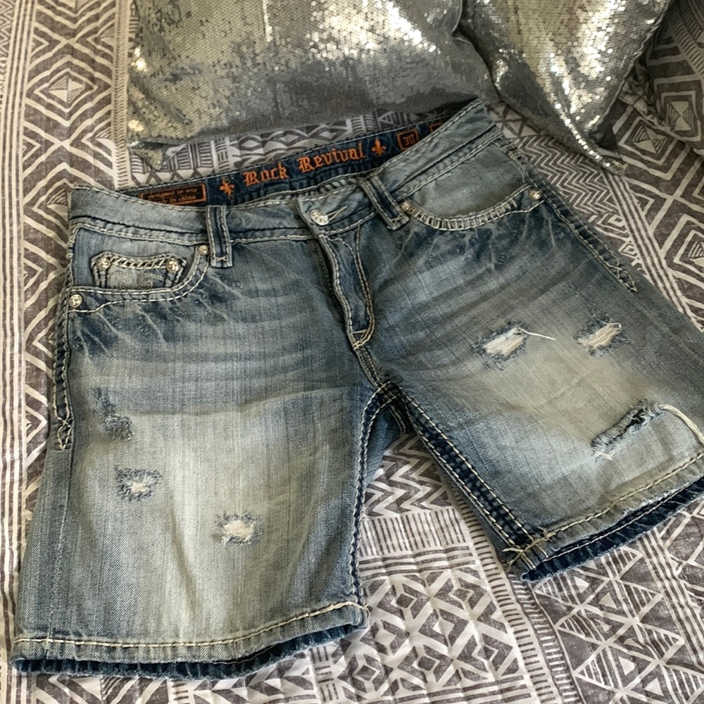 Rock Revival Shorts!
